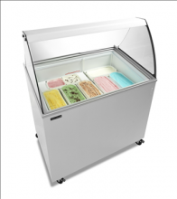 TEFCOLD IC 300 SCE SO distributor zmrzliny Mobilní distributor zmrzliny 